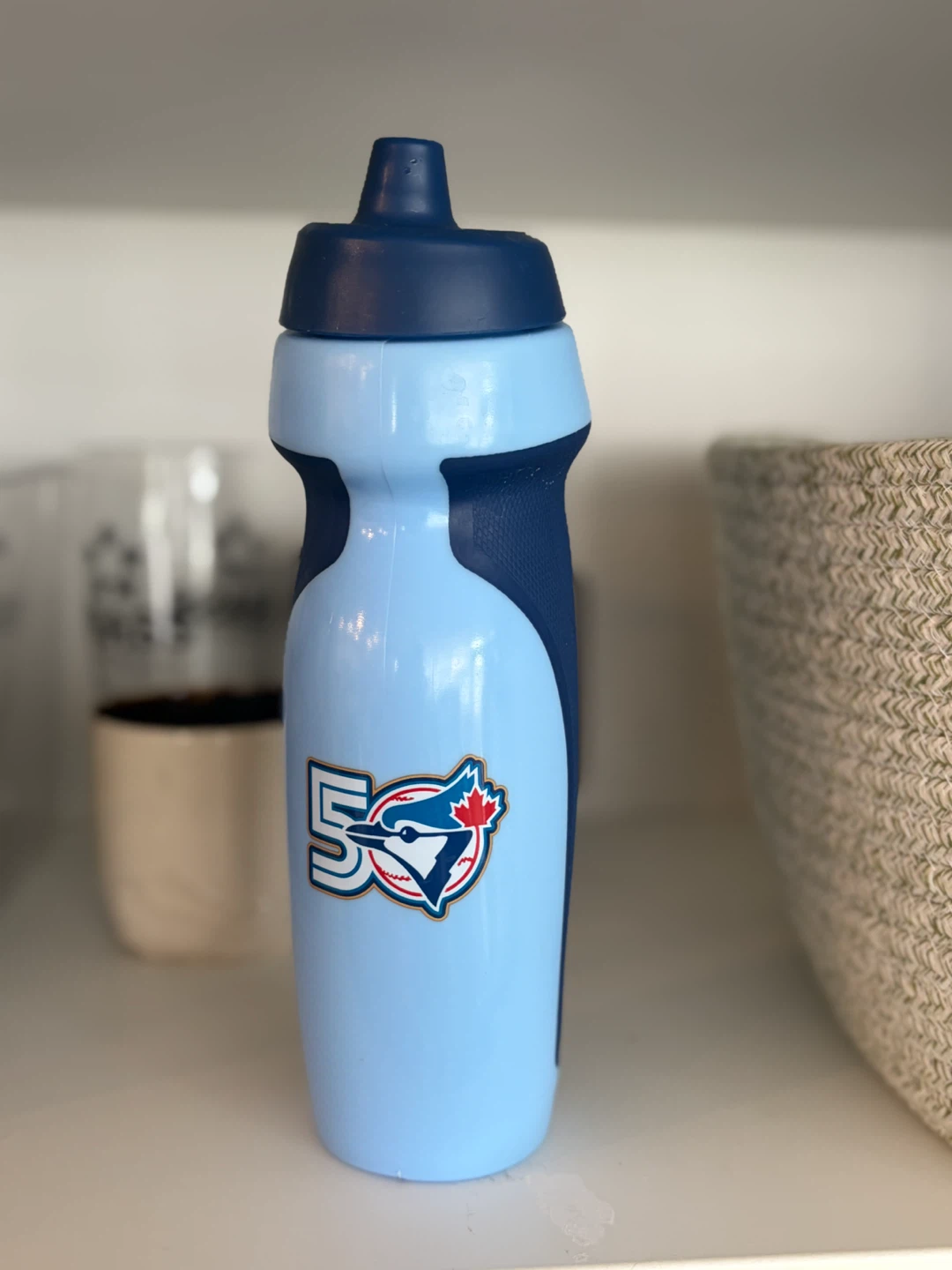 Blue jays water bottle