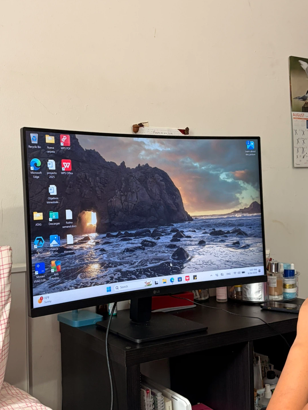 LG 32MR50C-B 32-inch Curved Monitor