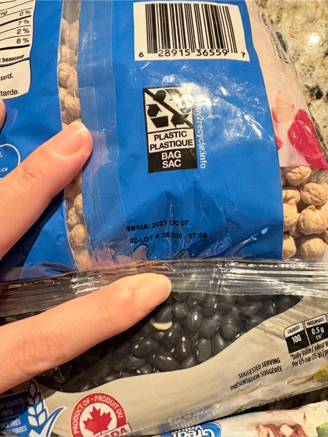 Great Value Black Turtle Beans, Chick Peas & Lentils Bundle - photo 5
