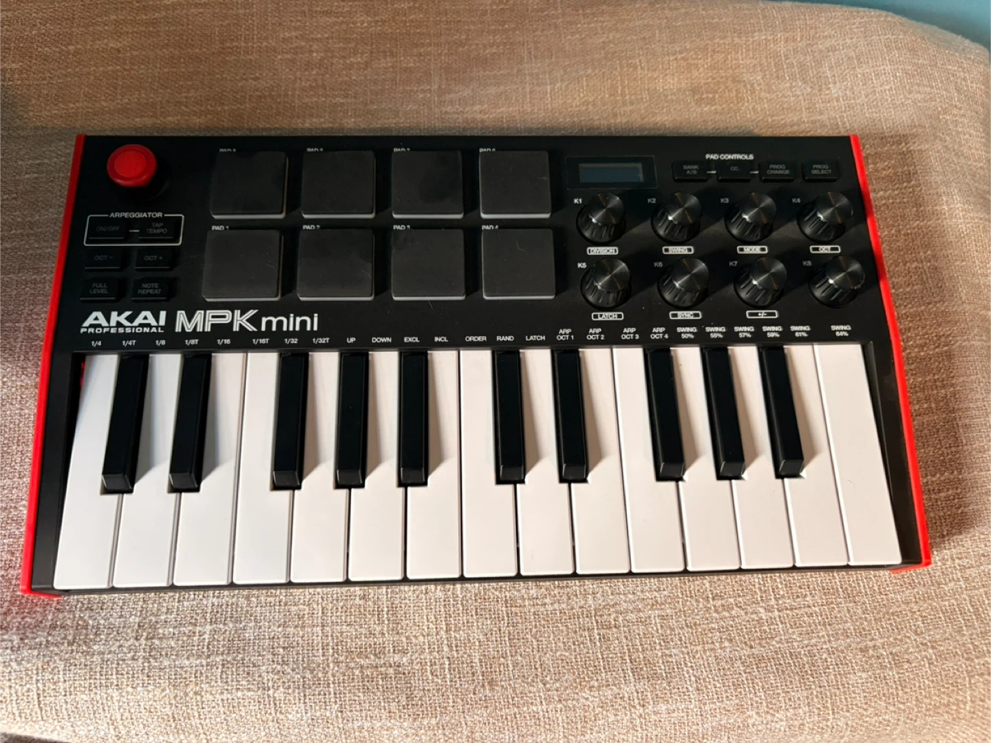 AKAI MPK Mini Professional MIDI Keyboard Controller