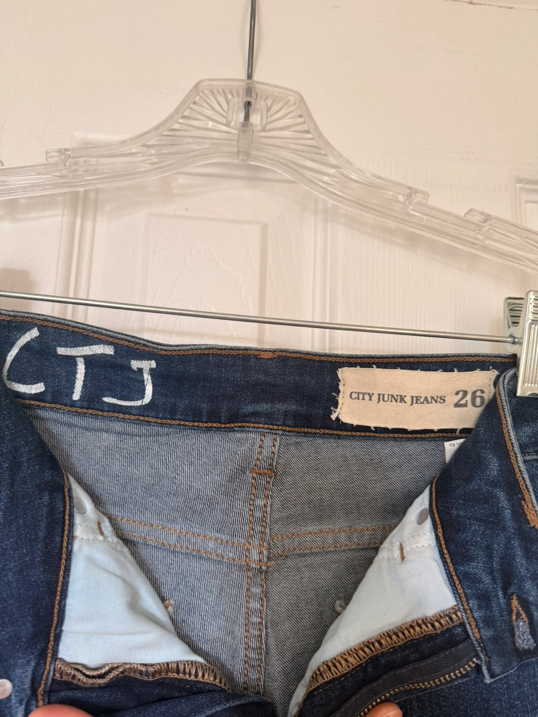 CTJ City Junk Jeans Womens Size 26 - photo 4