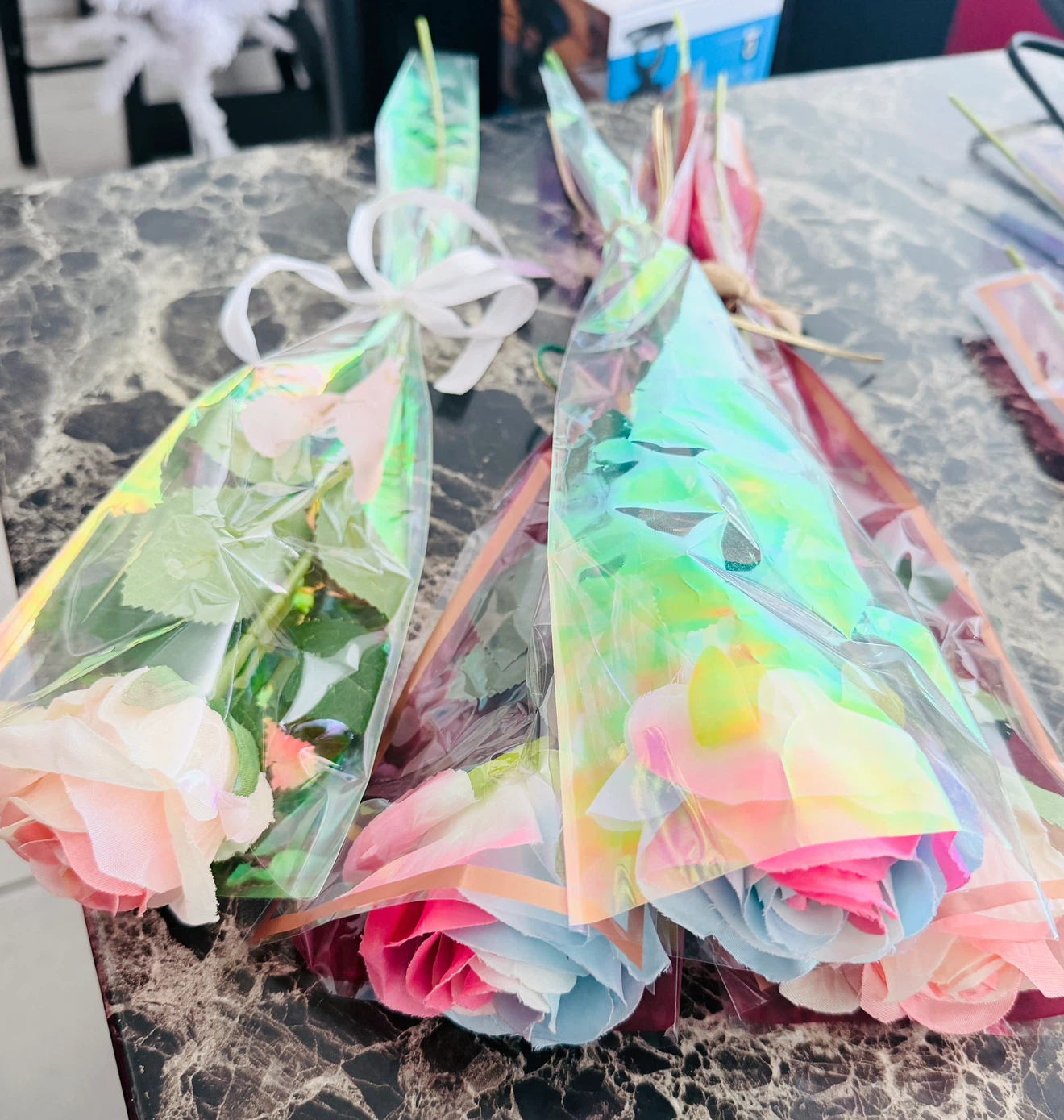 Assorted Faux Roses (gift) - photo 2