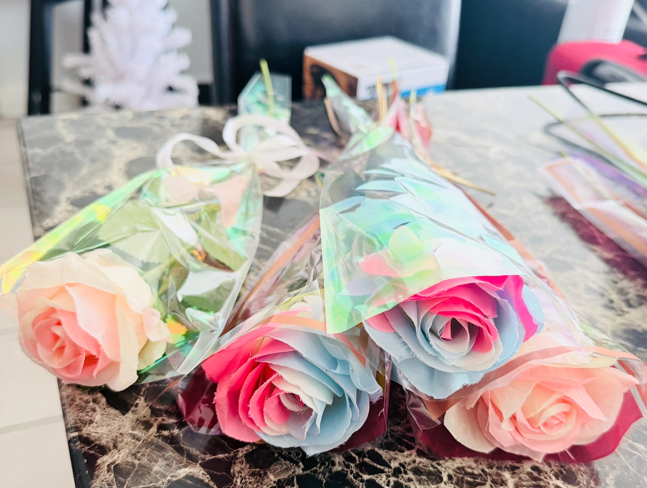 Assorted Faux Roses (gift) - photo 3