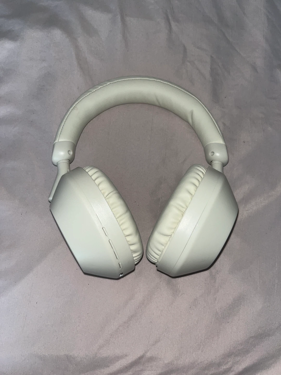 White Over-Ear Headphones