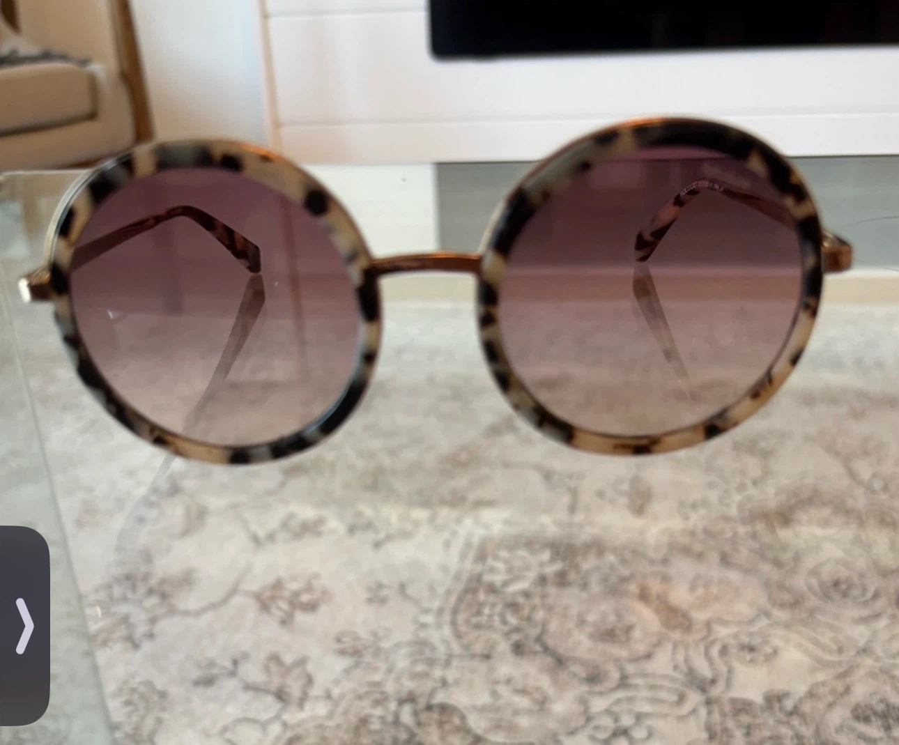 MVMT round tortoise sunglasses - photo 2