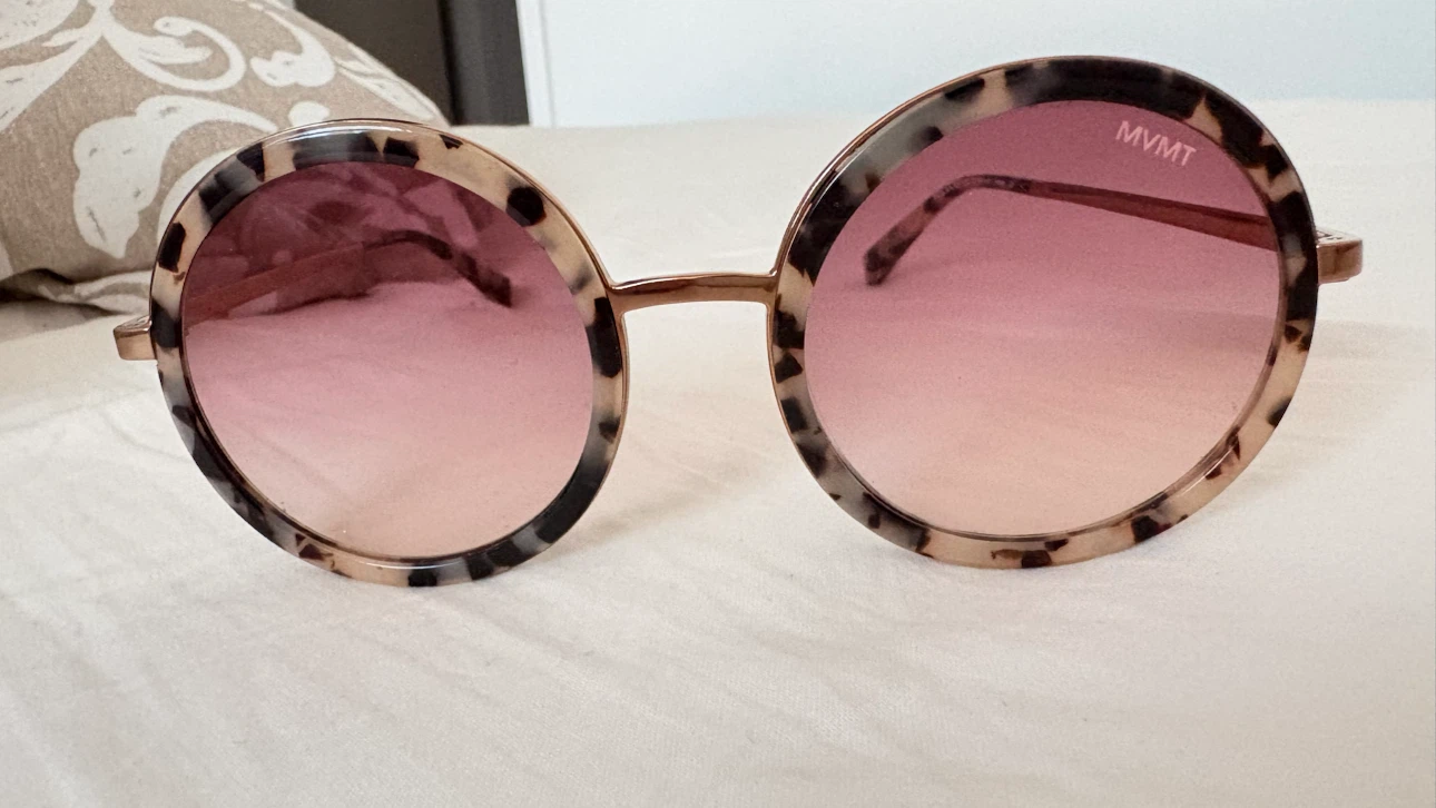 MVMT round tortoise sunglasses - photo 3