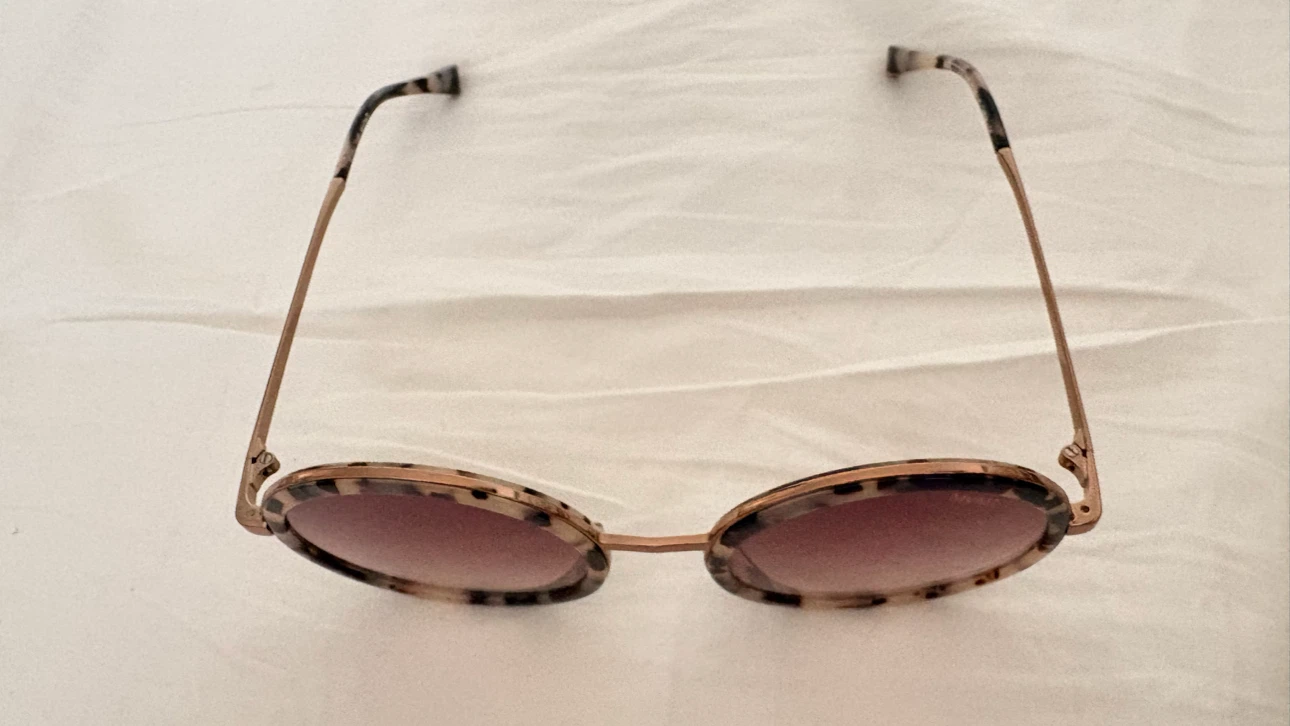 MVMT round tortoise sunglasses - photo 5