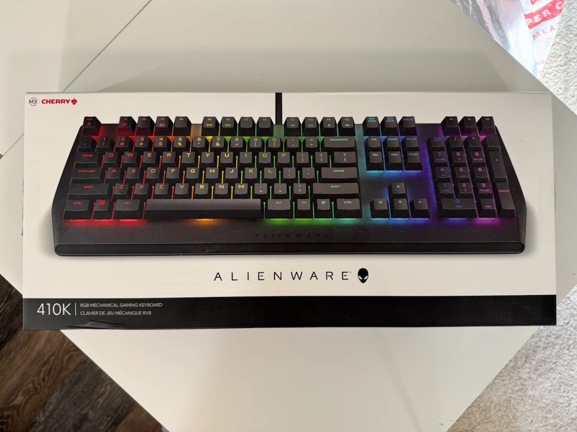 Alienware AW410K - Gaming Keyboard