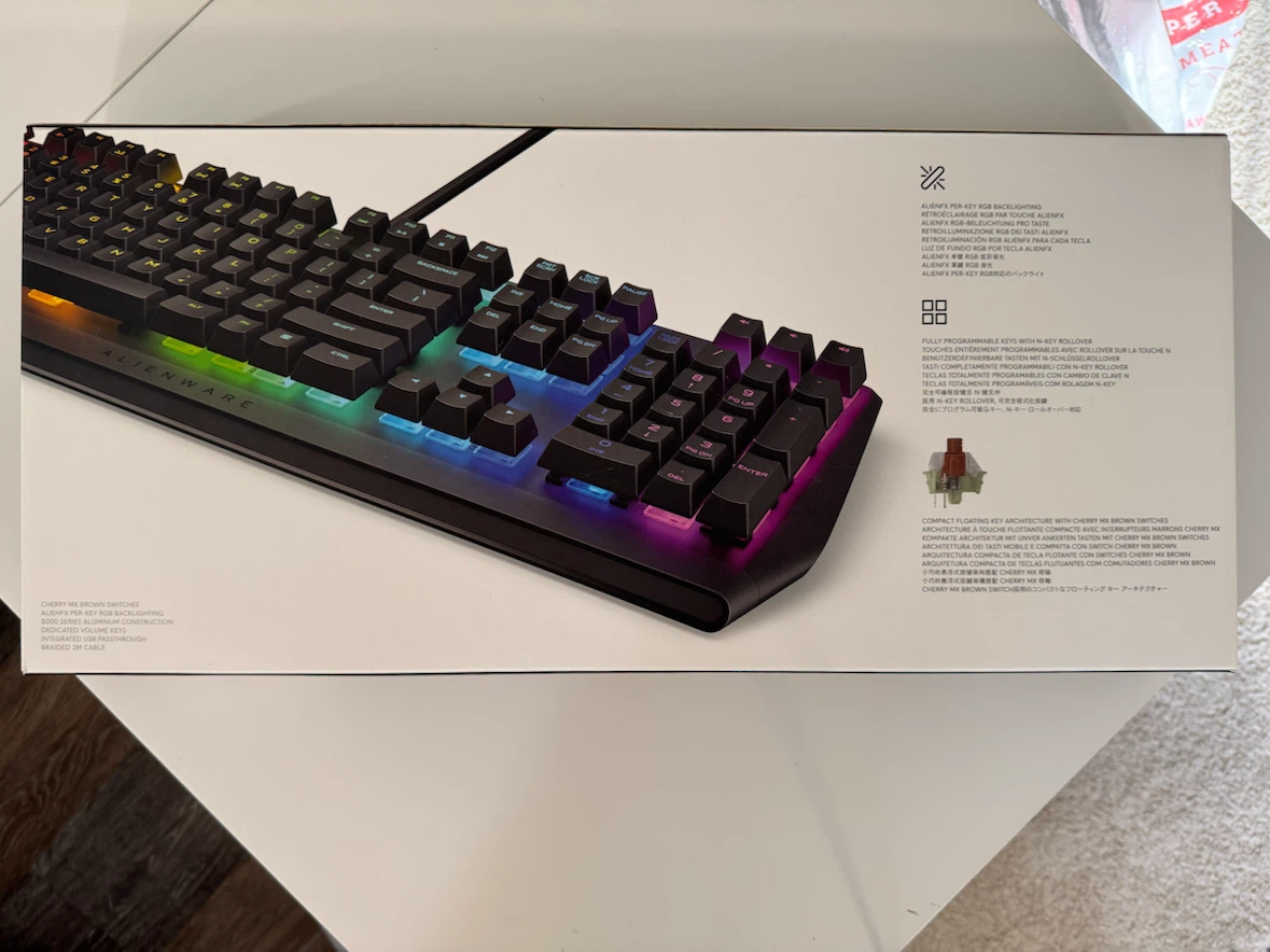 Alienware AW410K - Gaming Keyboard - photo 2