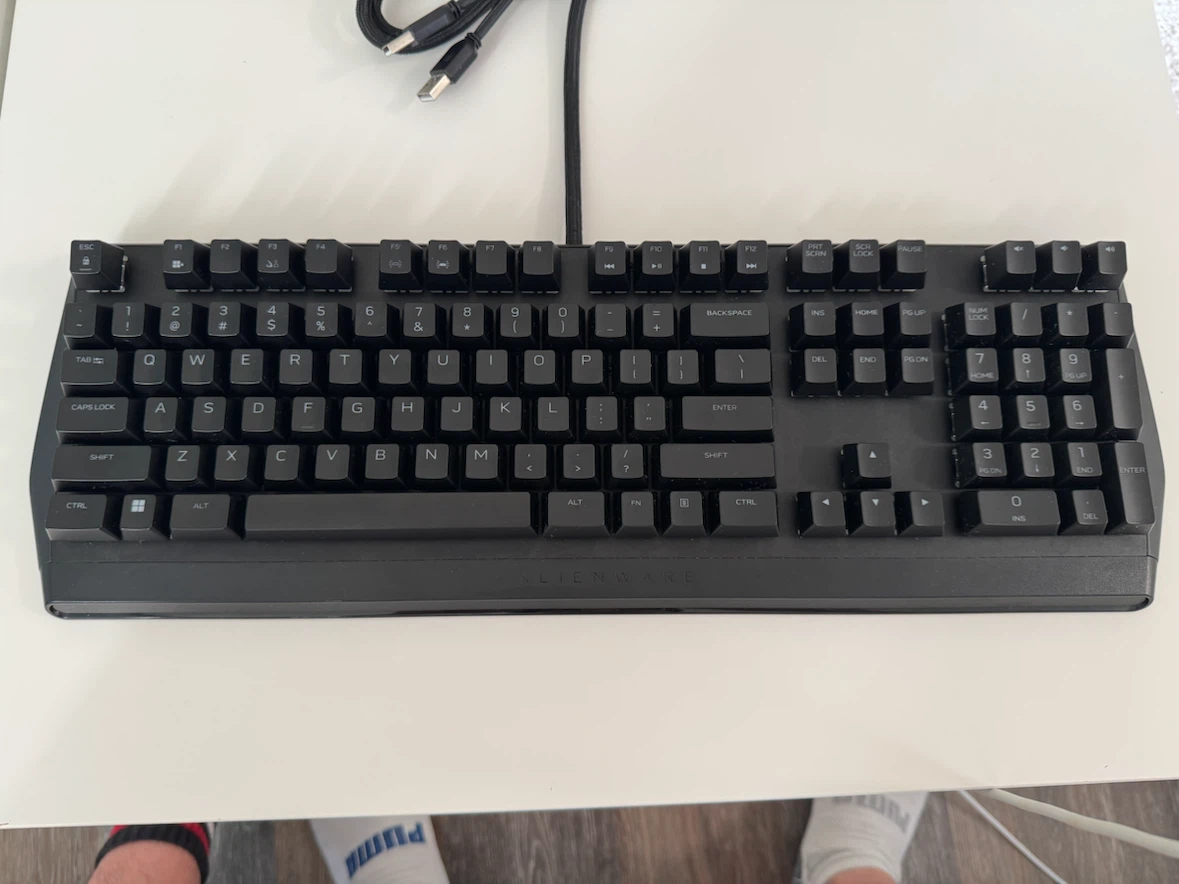 Alienware AW410K - Gaming Keyboard - photo 3