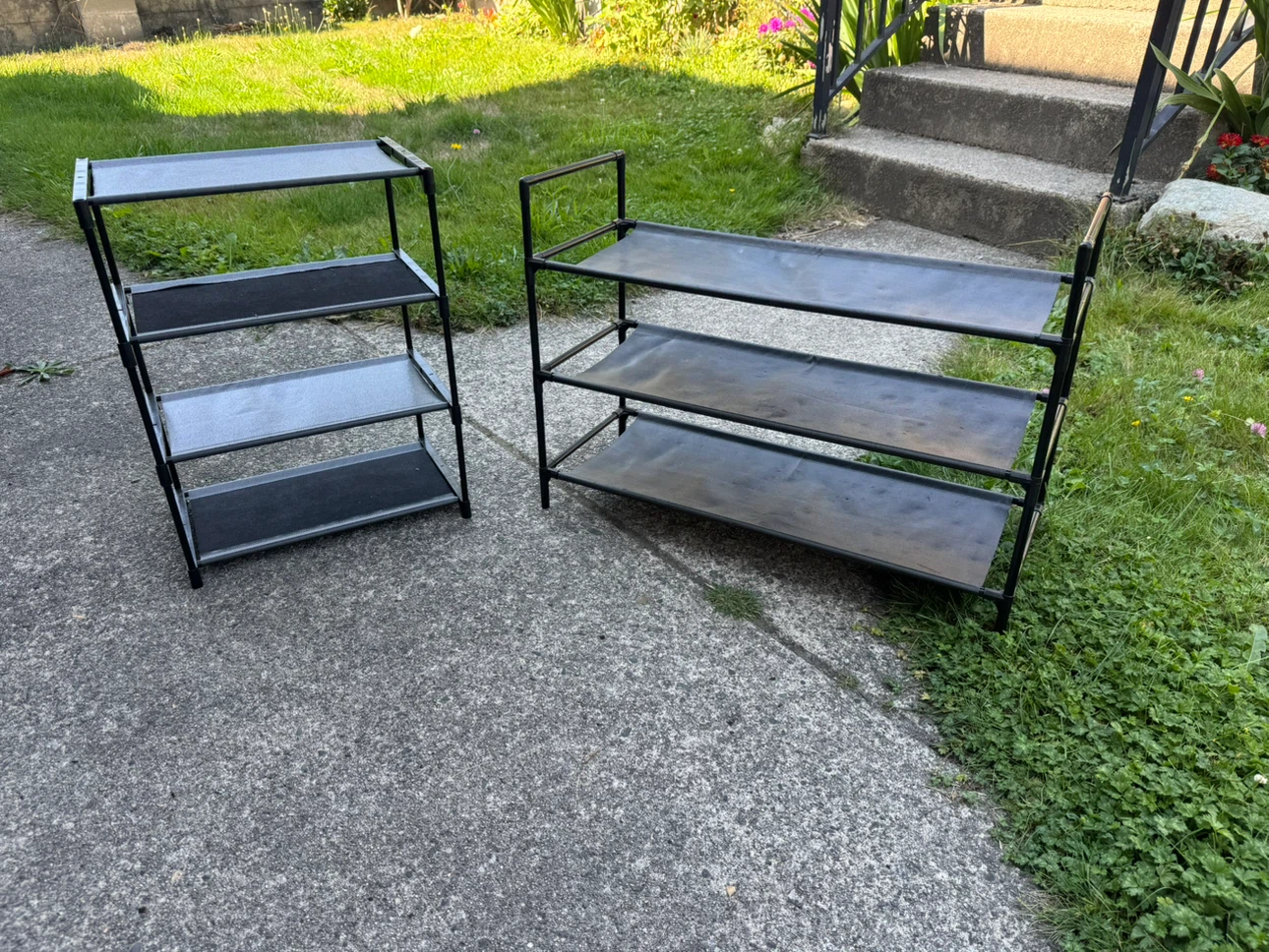 3-Tier Storage Rack Shelving Unit