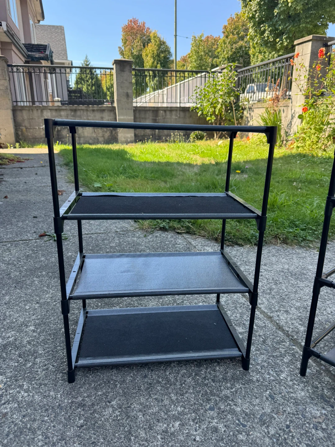 3-Tier Storage Rack Shelving Unit - photo 2