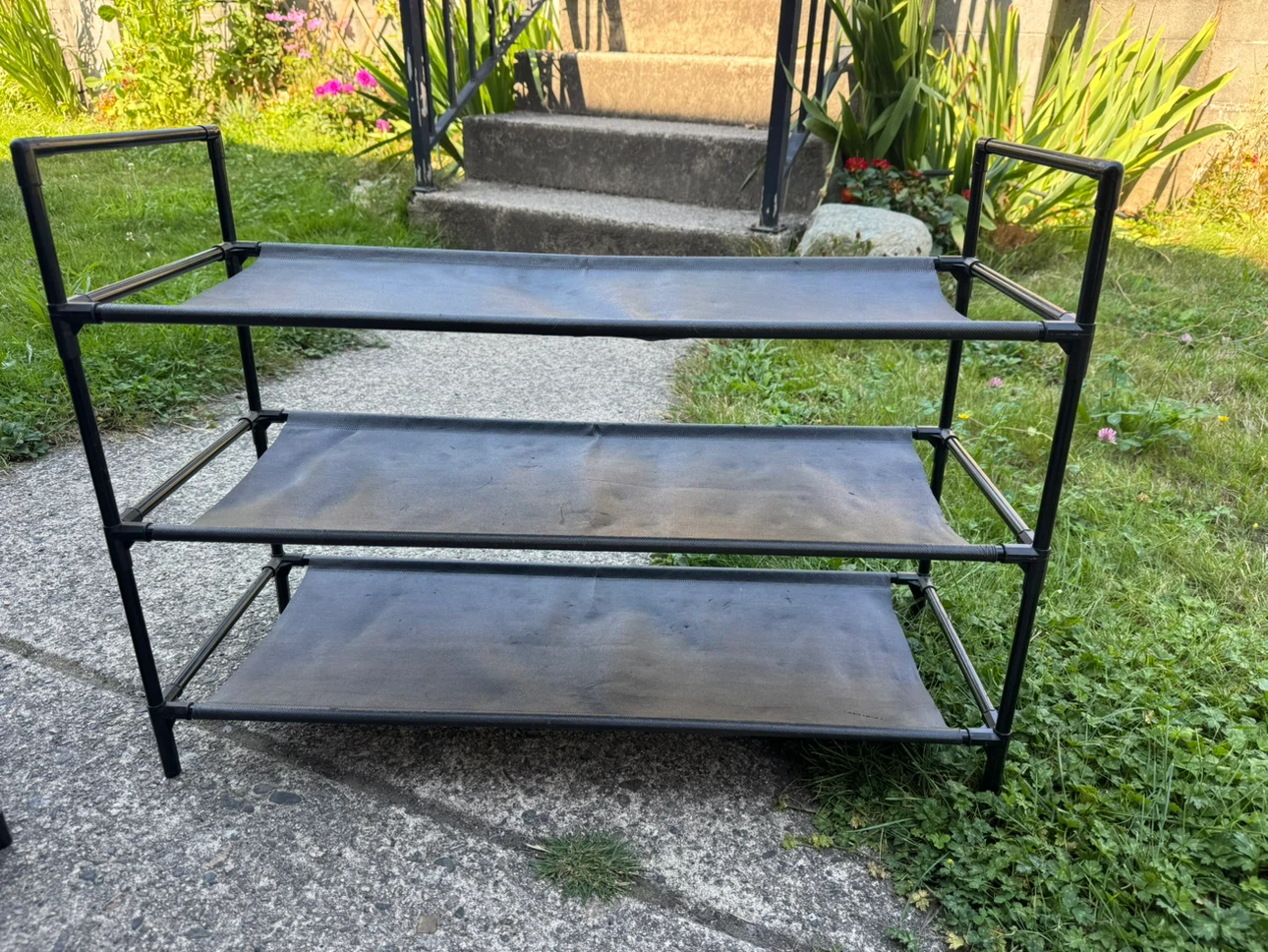 3-Tier Storage Rack Shelving Unit - photo 3