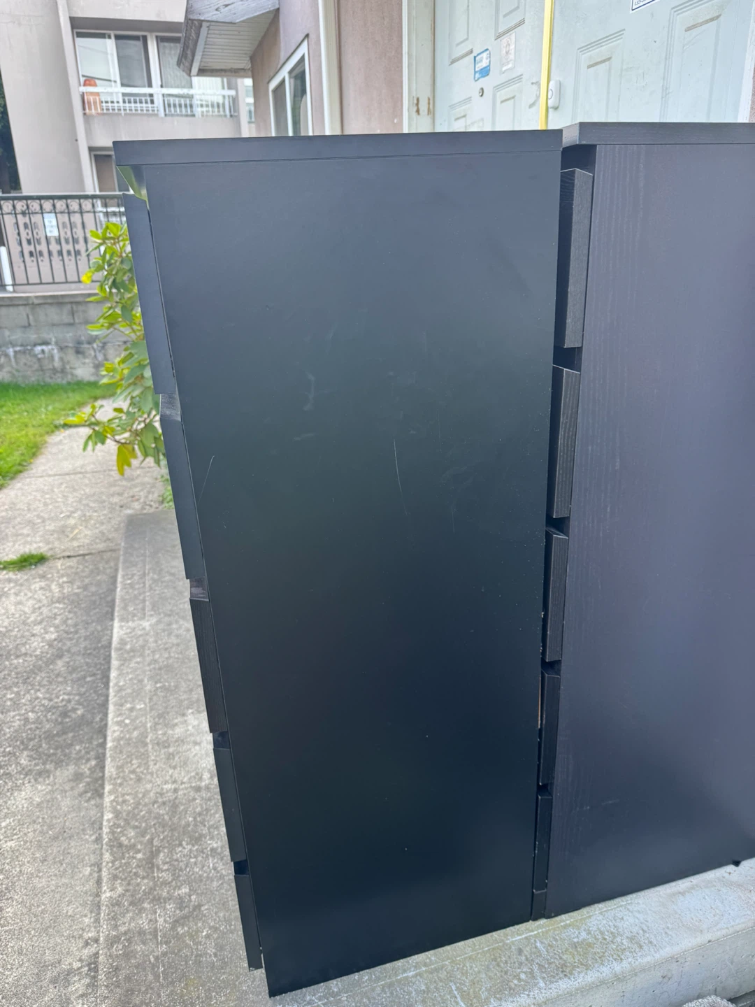 Black 6-Drawer Dresser - photo 3