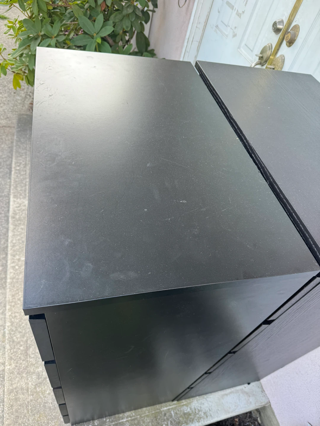 Black 6-Drawer Dresser - photo 4