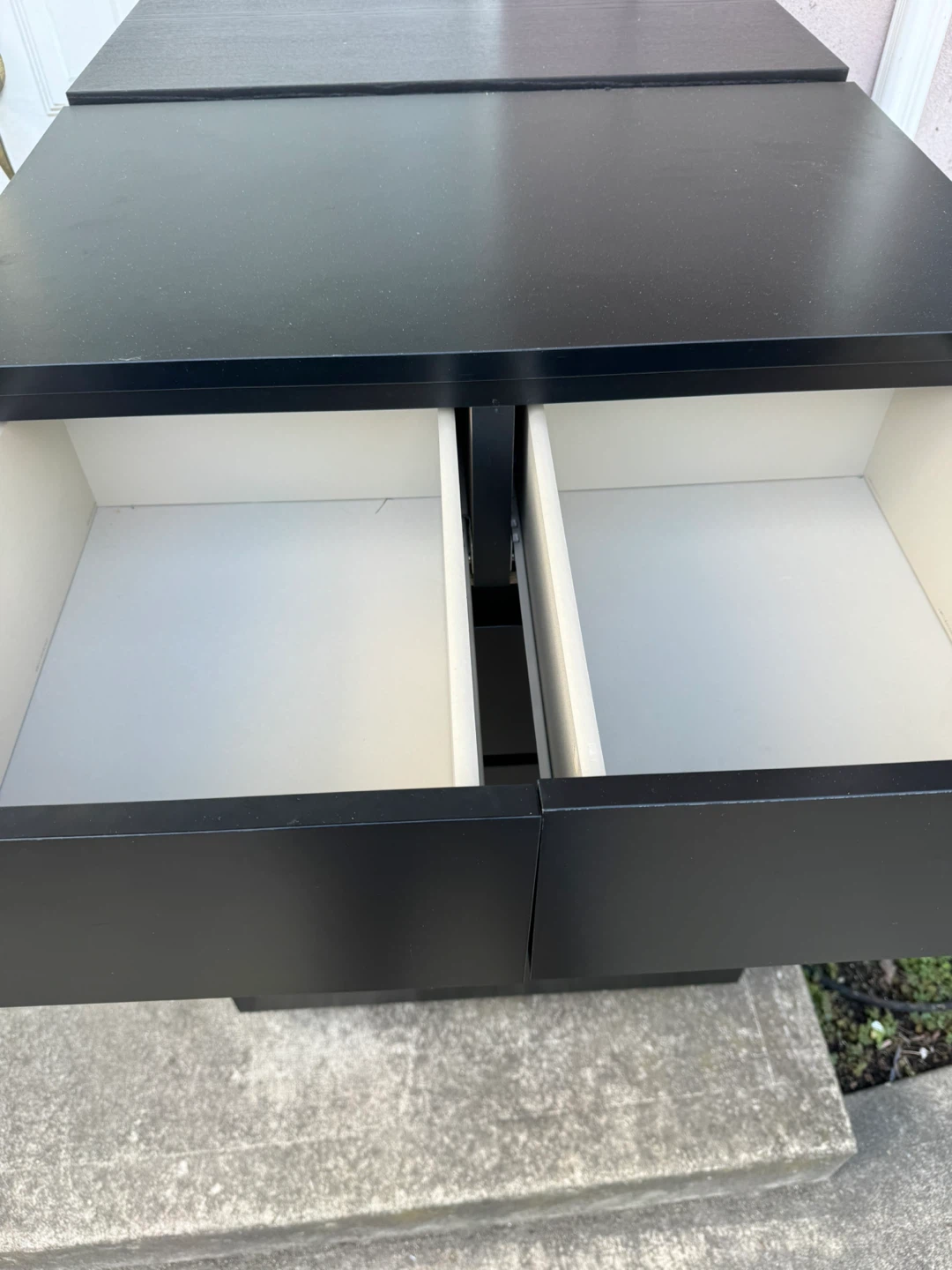 Black 6-Drawer Dresser - photo 5