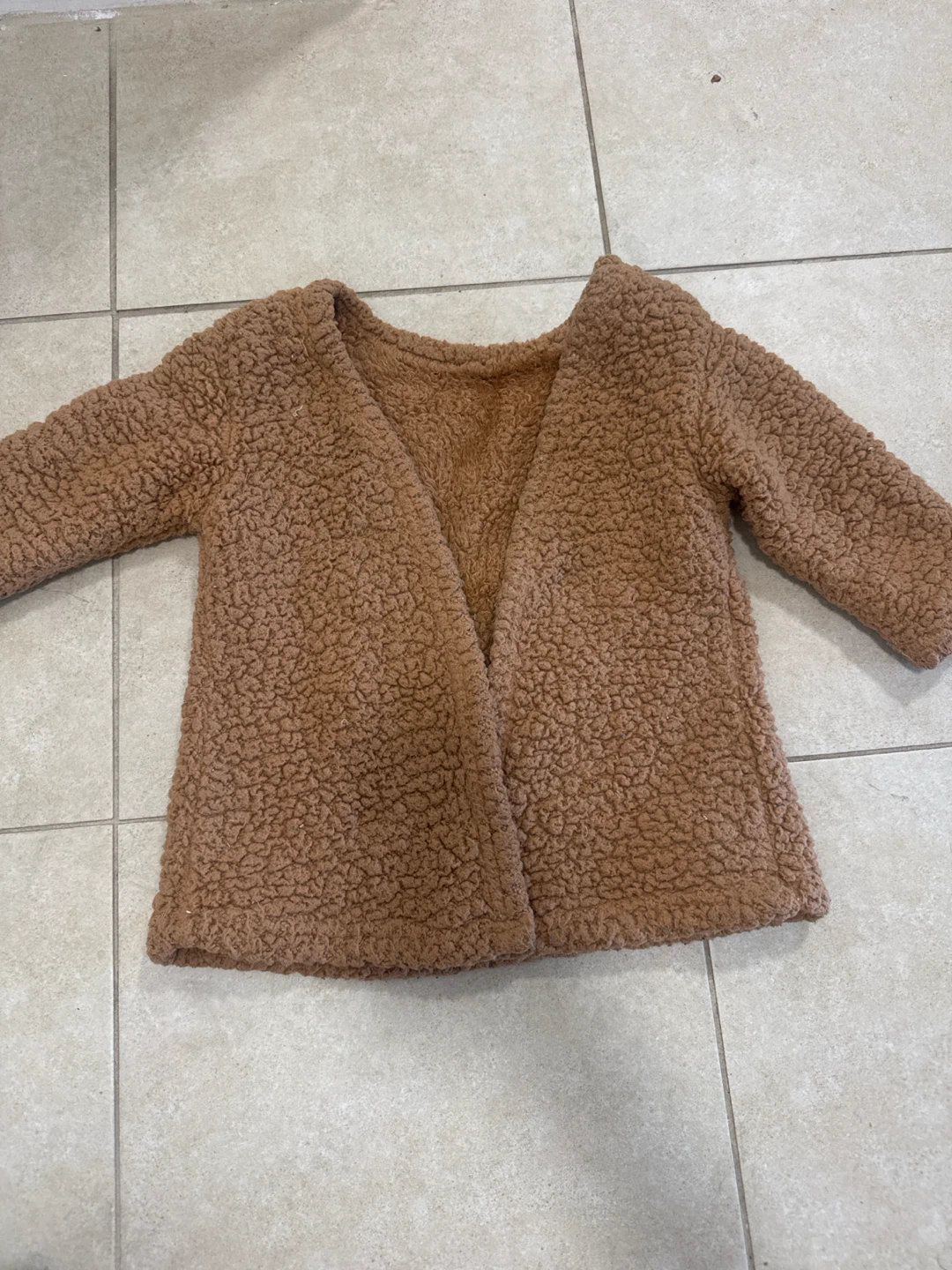 Toddler Teddy Bear Jacket