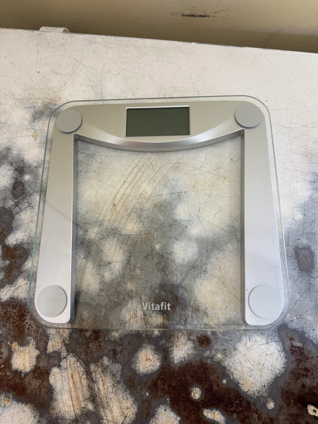 Vitafit Digital Glass Scale
