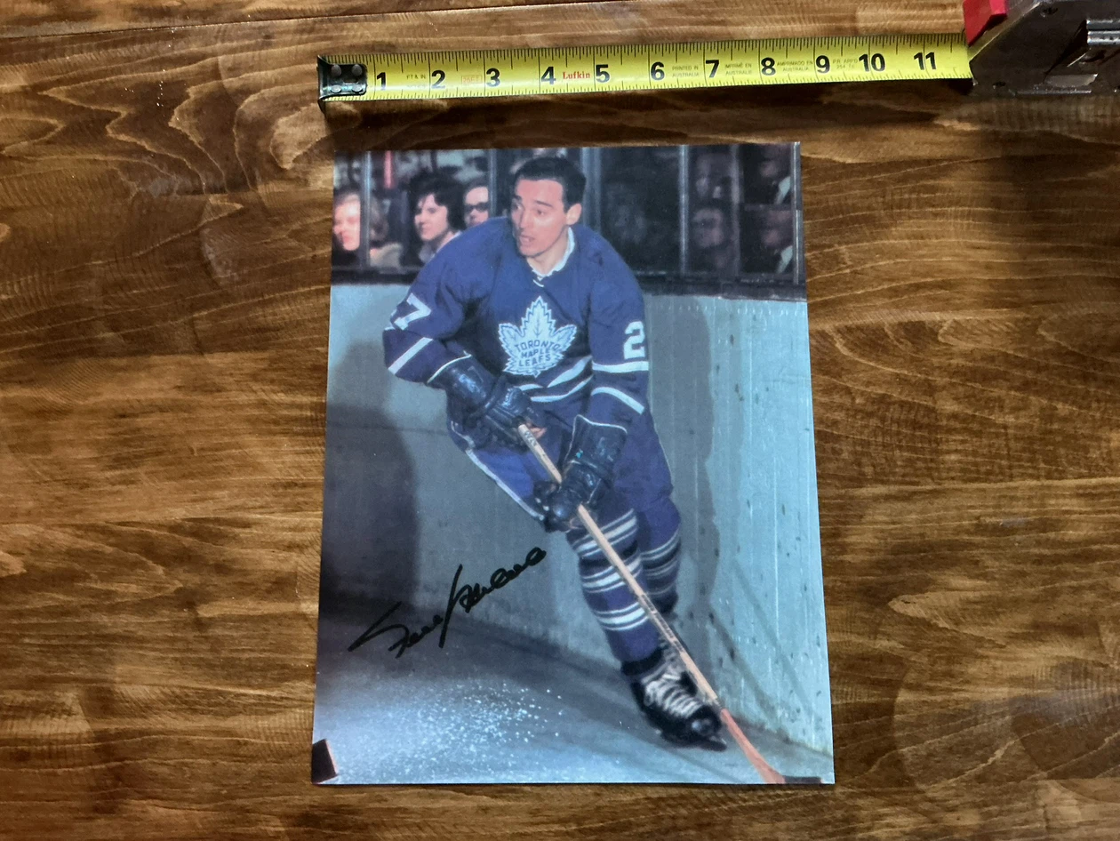 THE BIG ‘M’ FRANK MAHOVLICH Autographed Photo
