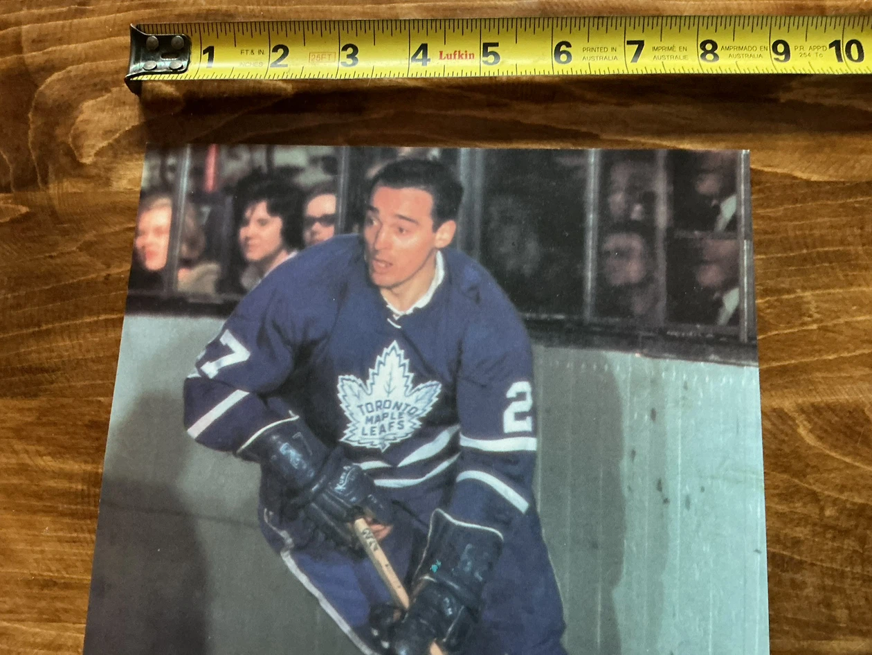 THE BIG ‘M’ FRANK MAHOVLICH Autographed Photo - photo 2