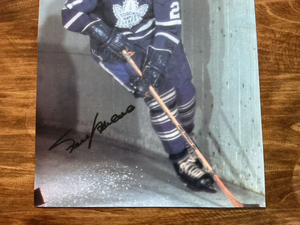 THE BIG ‘M’ FRANK MAHOVLICH Autographed Photo - photo 3