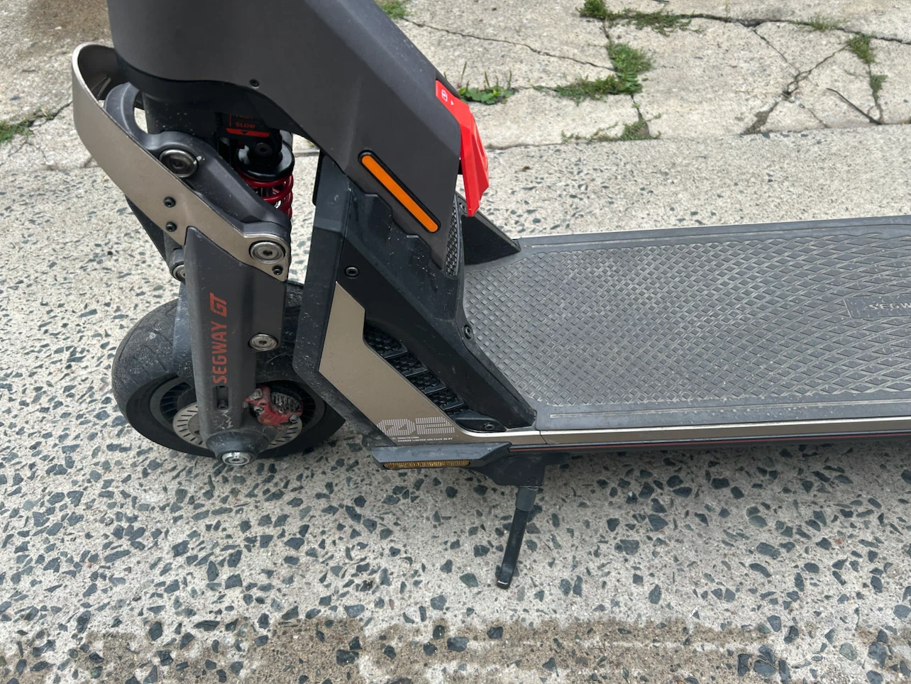 Segway GT2 Escooter - photo 3