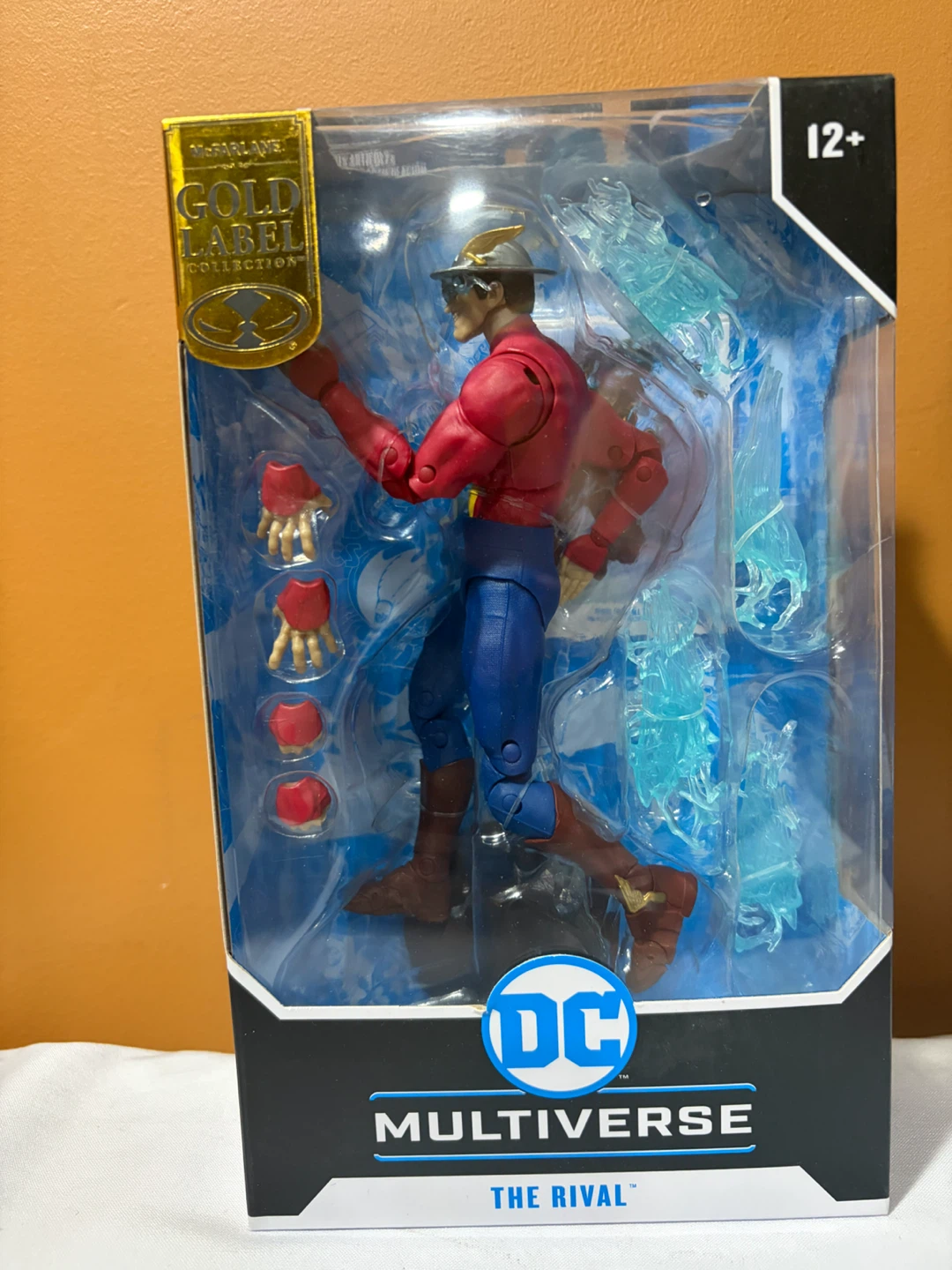 The Rival (Gold Label) - The Flash - DC Multiverse - McFarlane