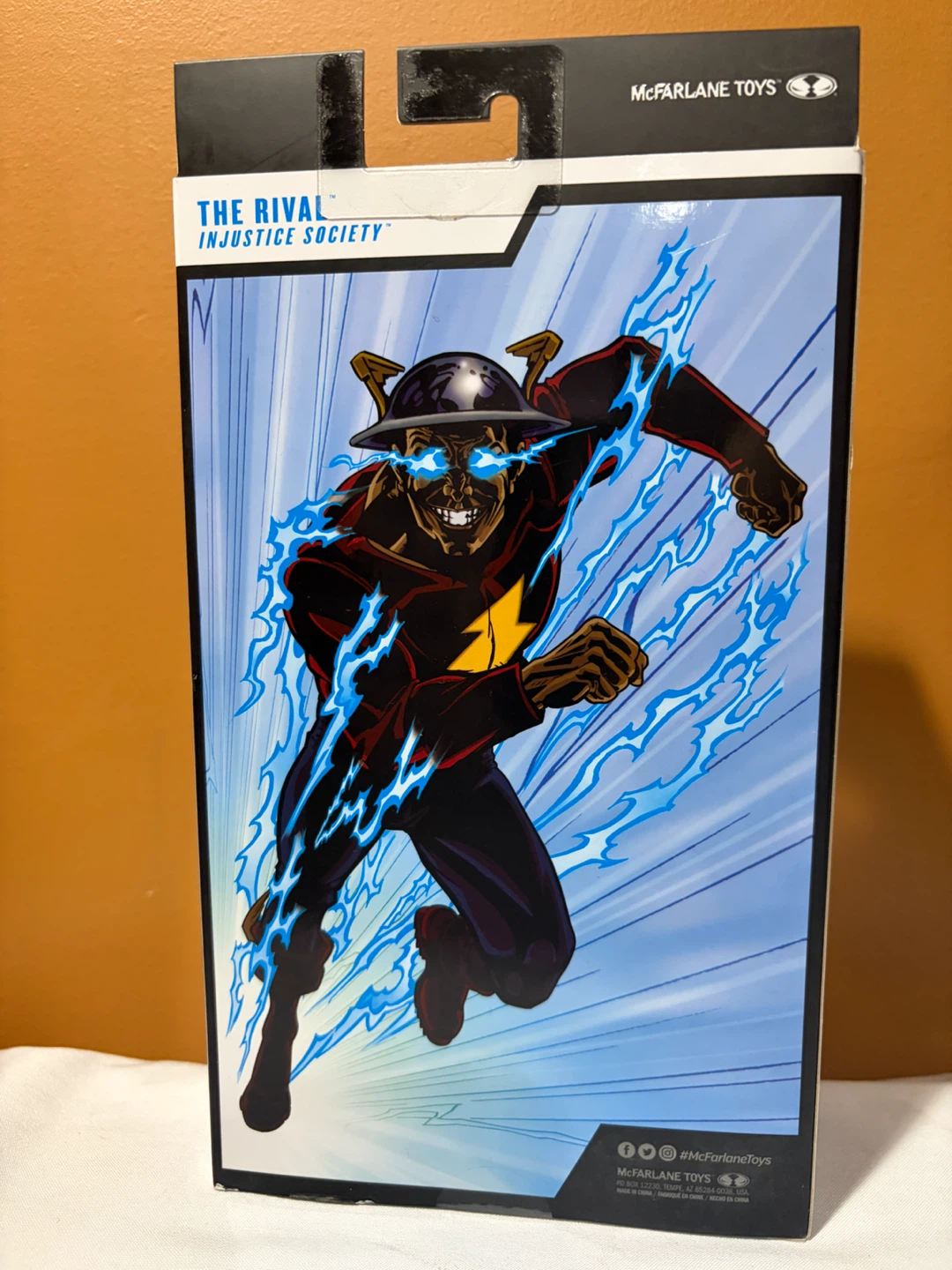 The Rival (Gold Label) - The Flash - DC Multiverse - McFarlane - photo 2