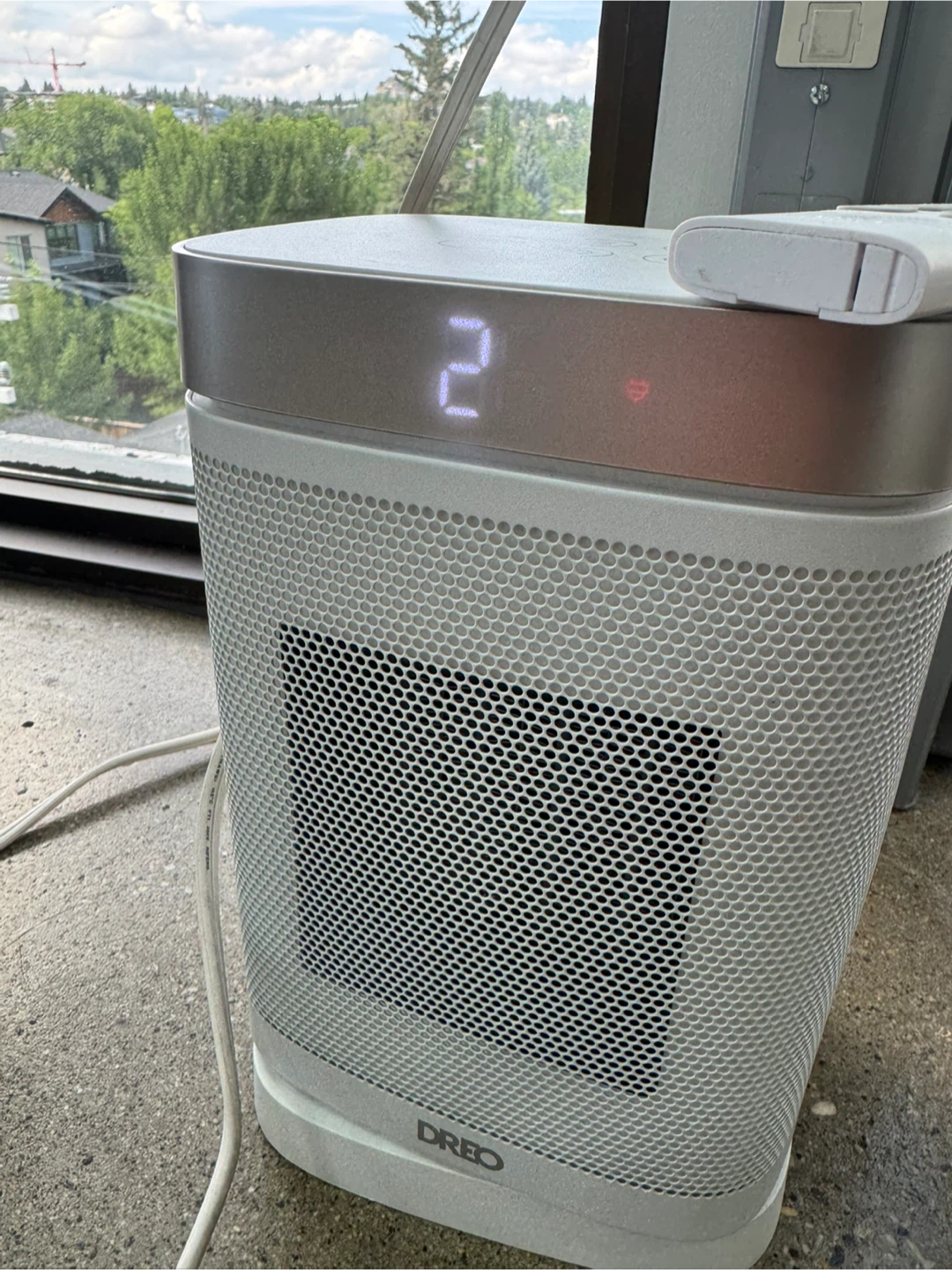 Dreo Portable Electric Space Heater with Remote