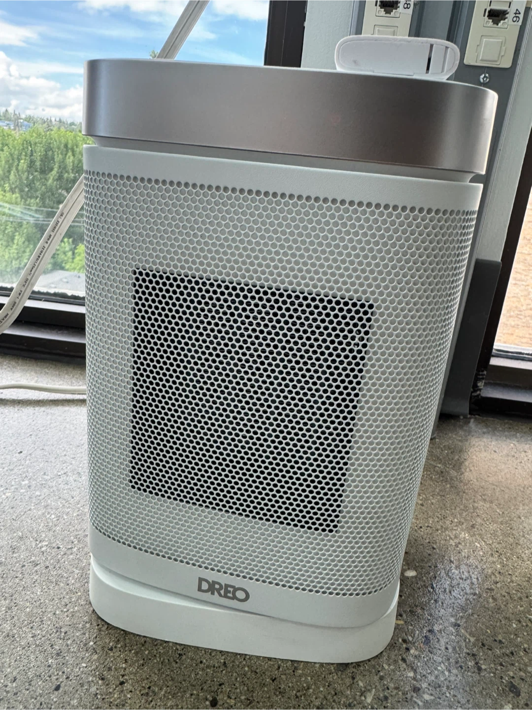 Dreo Portable Electric Space Heater with Remote - photo 3