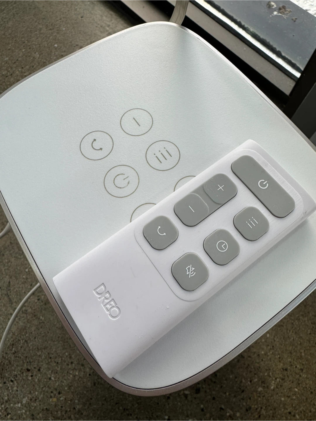 Dreo Portable Electric Space Heater with Remote - photo 4