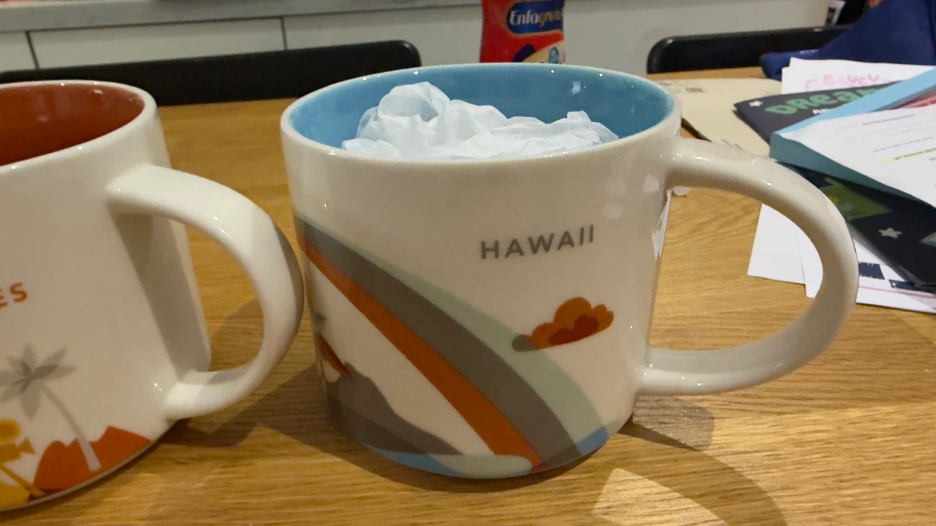 Starbucks you are here series mugs - photo 3