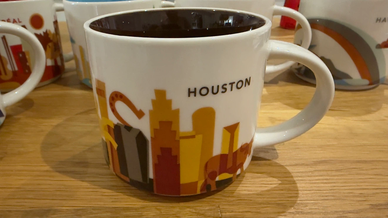 Starbucks you are here series mugs - photo 4