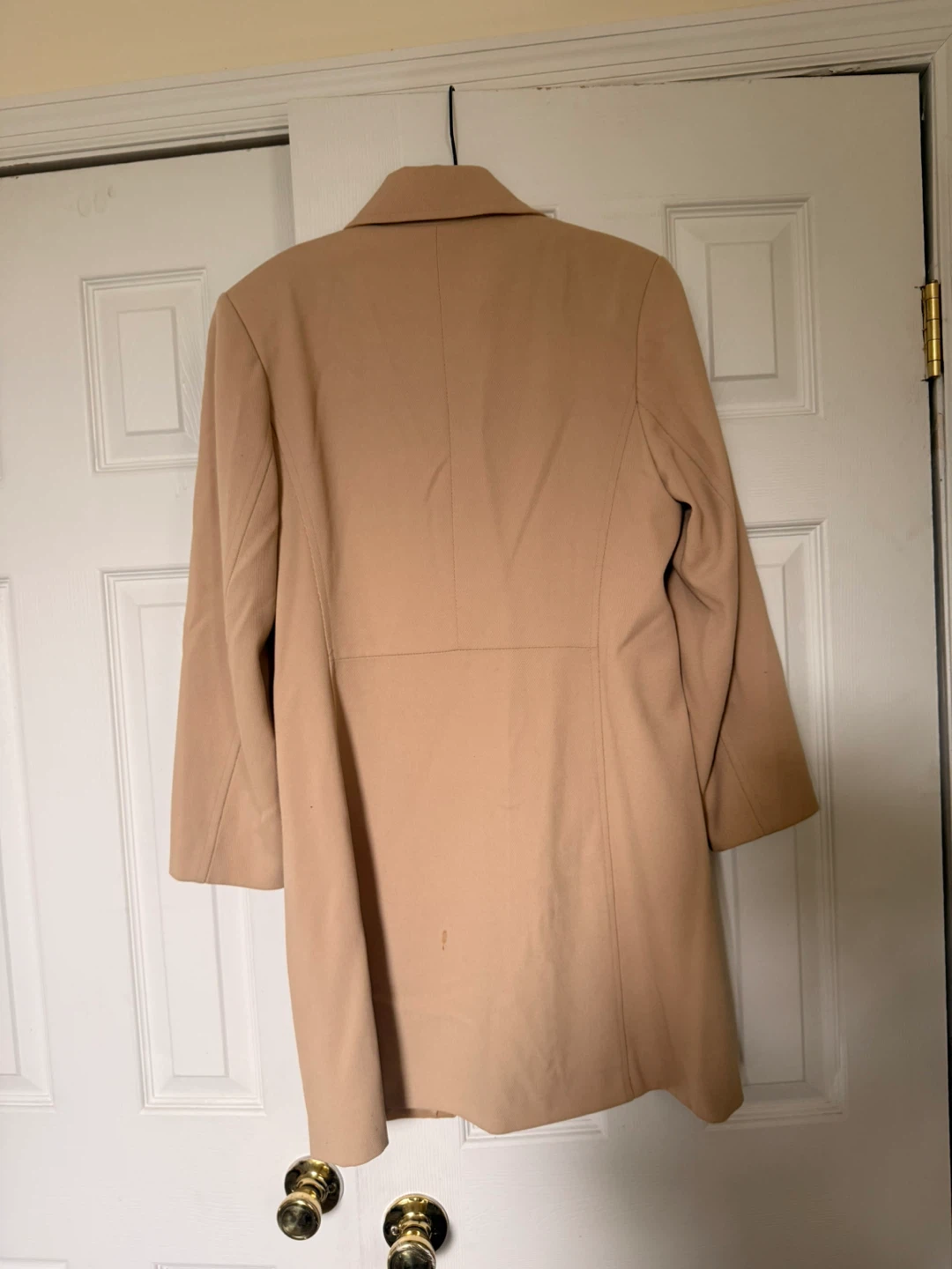 Tan Full Zip Jacket - Size: S - photo 2