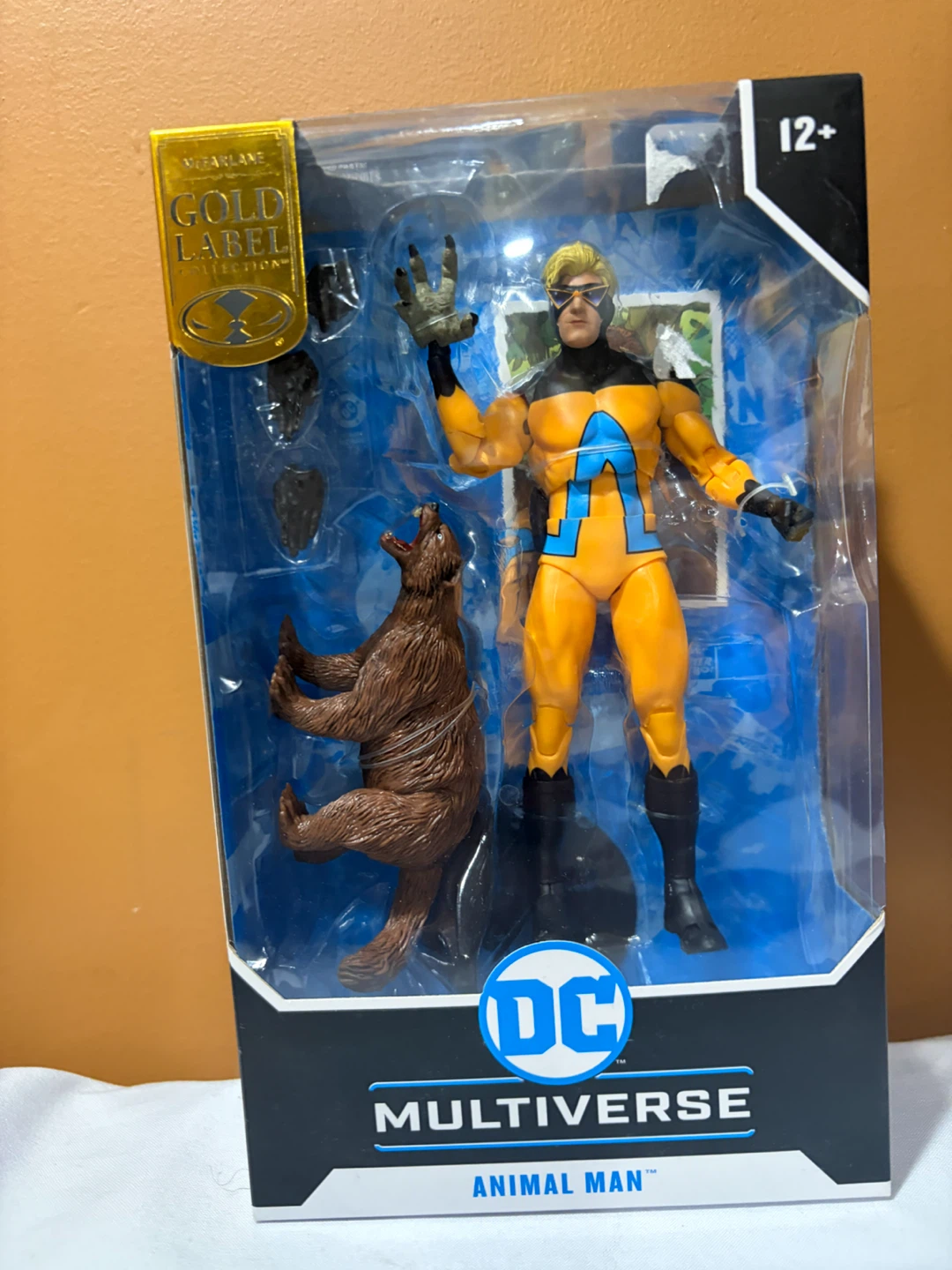 Animal Man (Gold Label - DC Multiverse - McFarlane