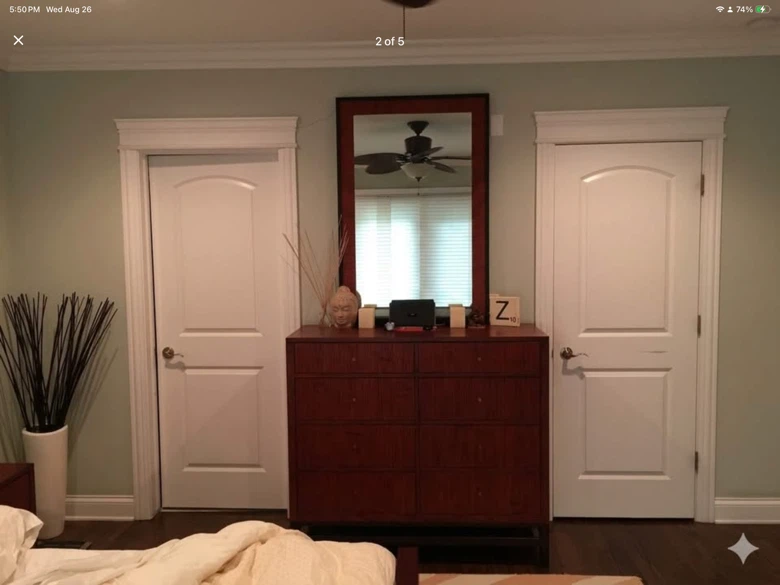 Crate & Barrel “Madurai” Queen Bedroom Set (5 Pieces) - photo 4