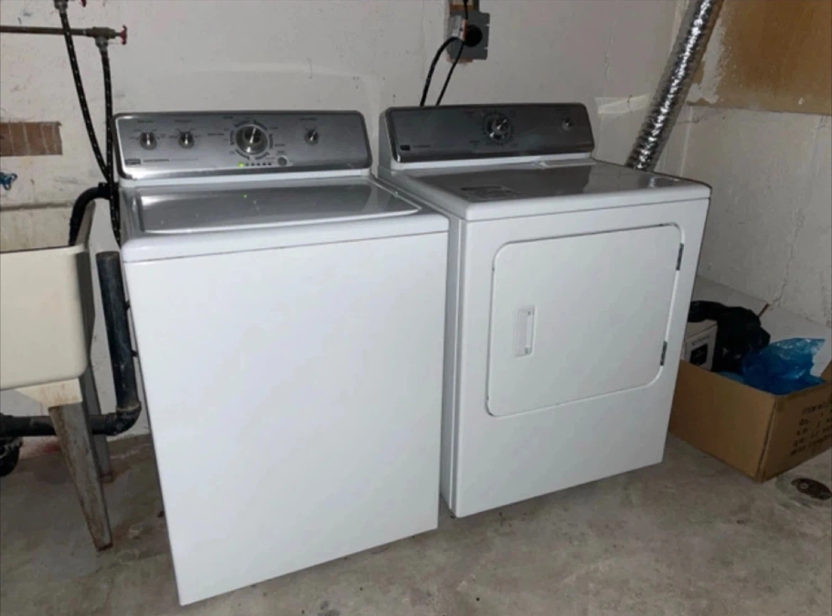 Washer and Dryer Set