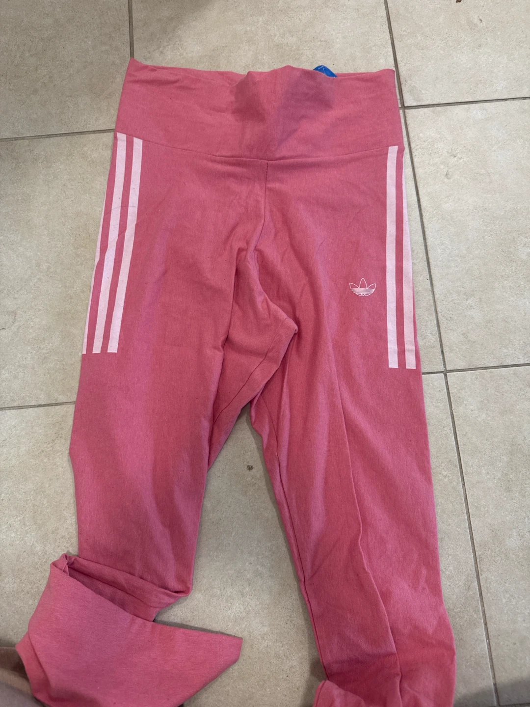 Adidas Pink Tights Size M