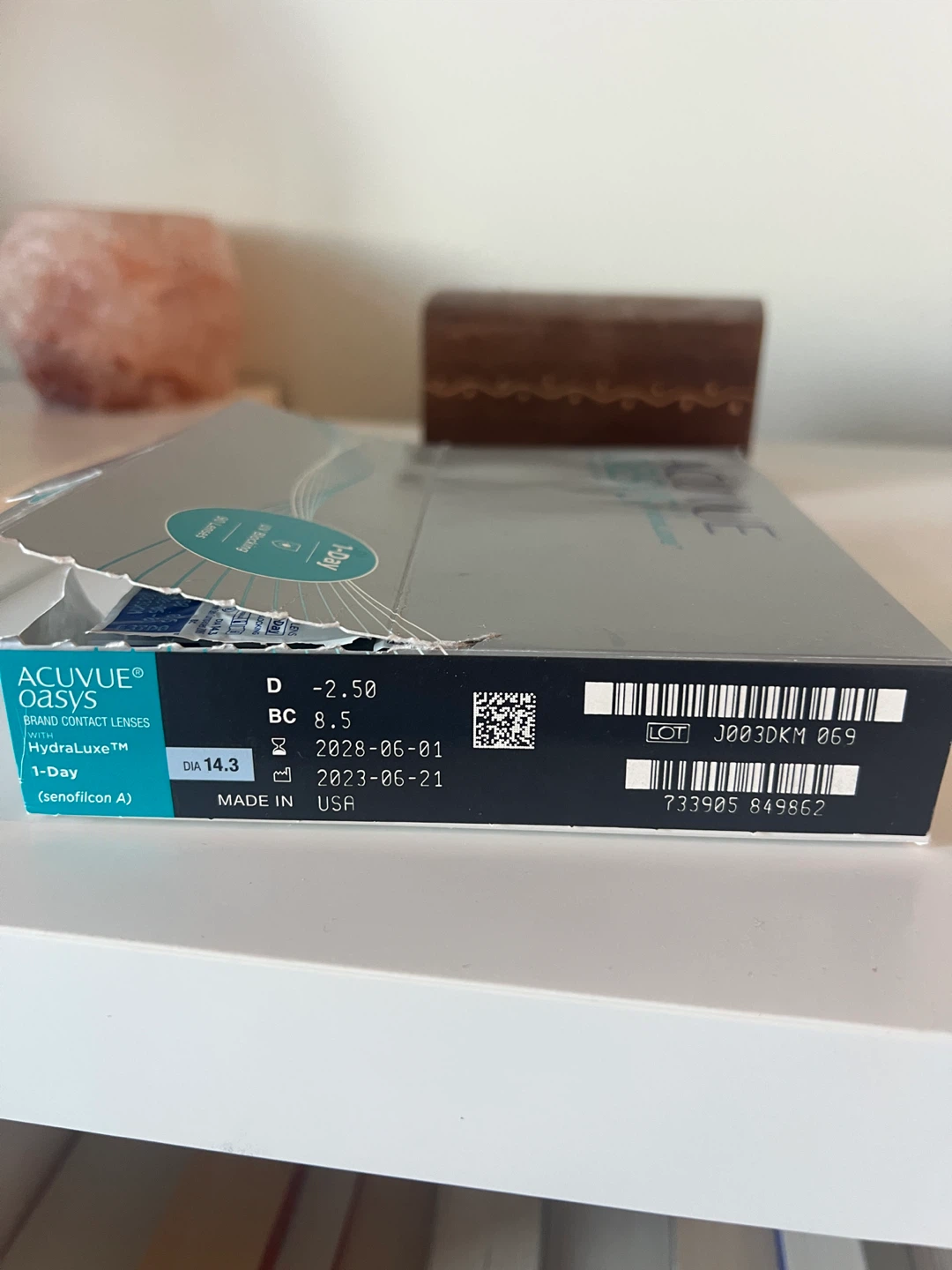 ACUVUE Oasys 1-Day Contact Lenses - photo 3