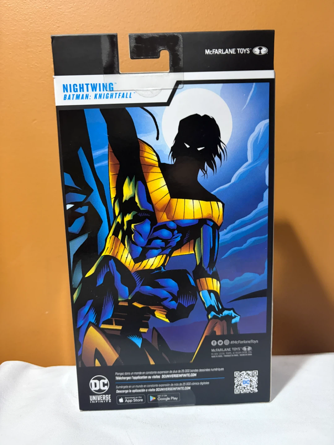Nightwing - Batman Knightfall - DC Multiverse - McFarlane - photo 2