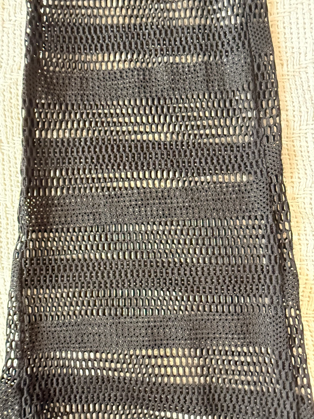 Black Mesh Leggings - Size: S - photo 5