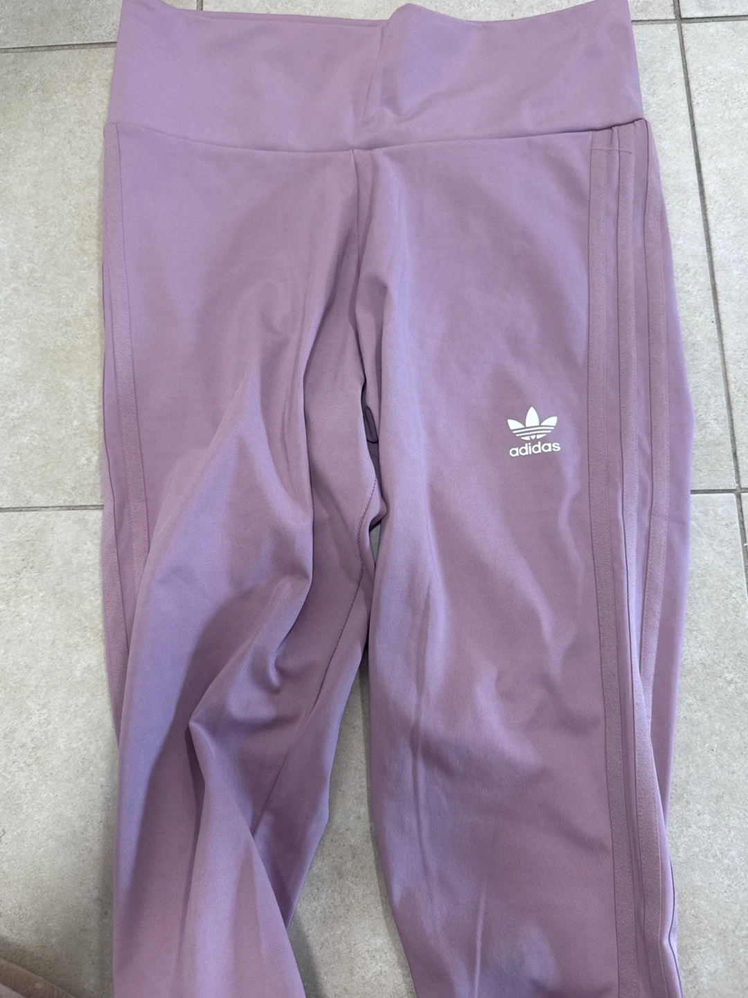 Adidas Purple Leggings