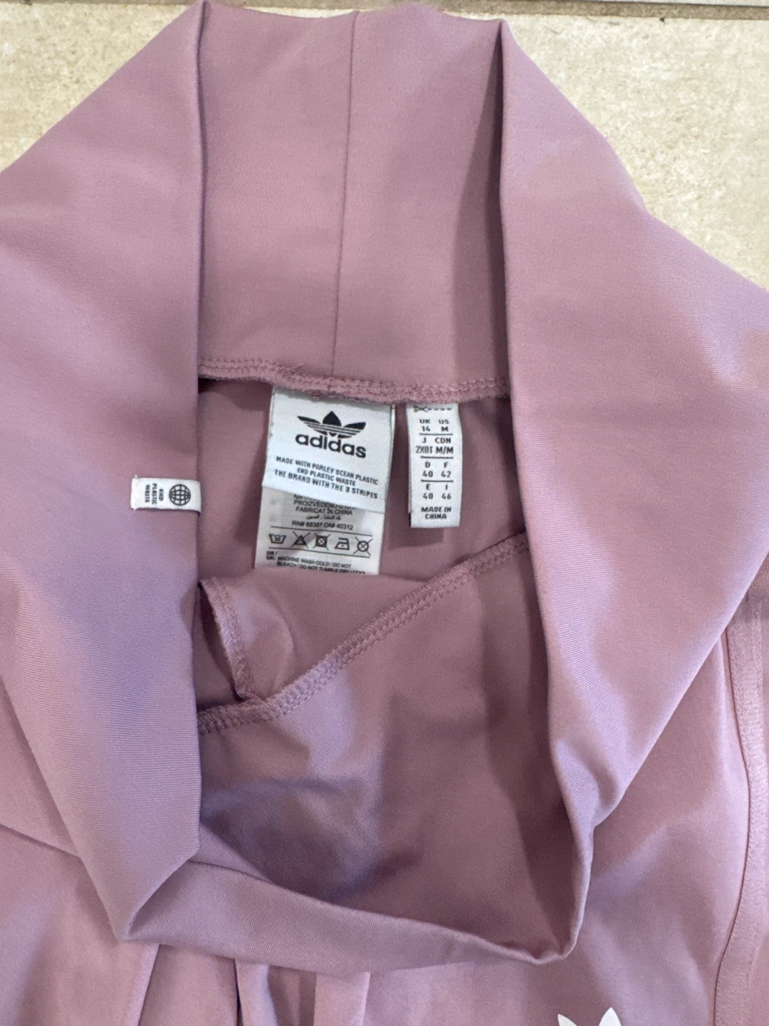 Adidas Purple Leggings - photo 2
