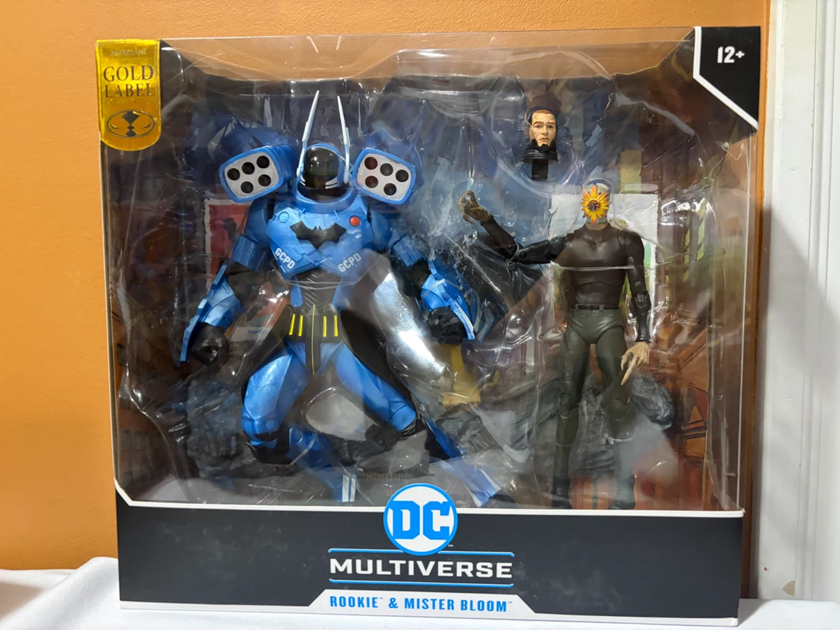 Rookie & Mister Bloom - Batman - DC Multiverse - McFarlane