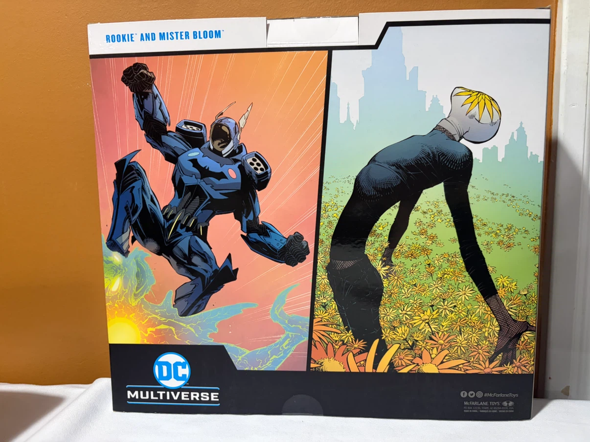 Rookie & Mister Bloom - Batman - DC Multiverse - McFarlane - photo 2