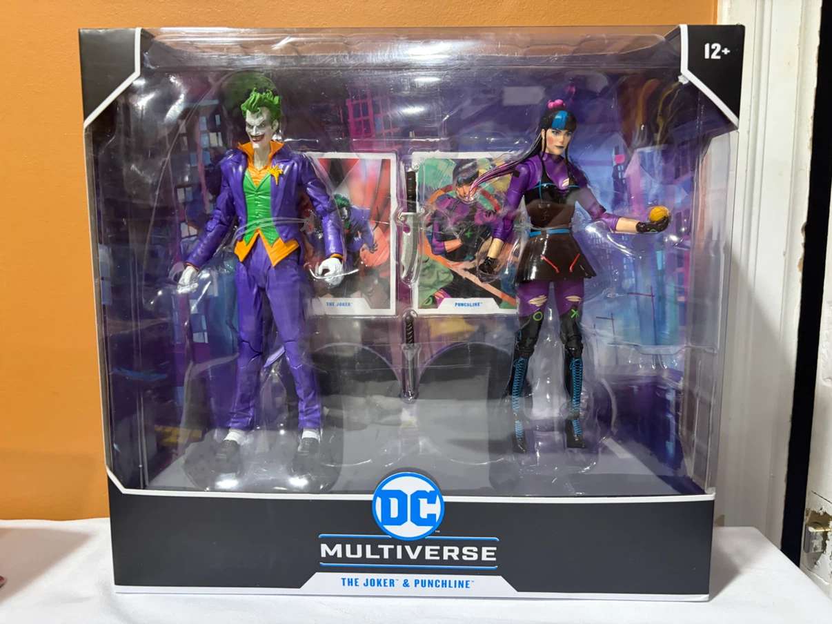 The Joker & Punchline - DC Multiverse - McFarlane
