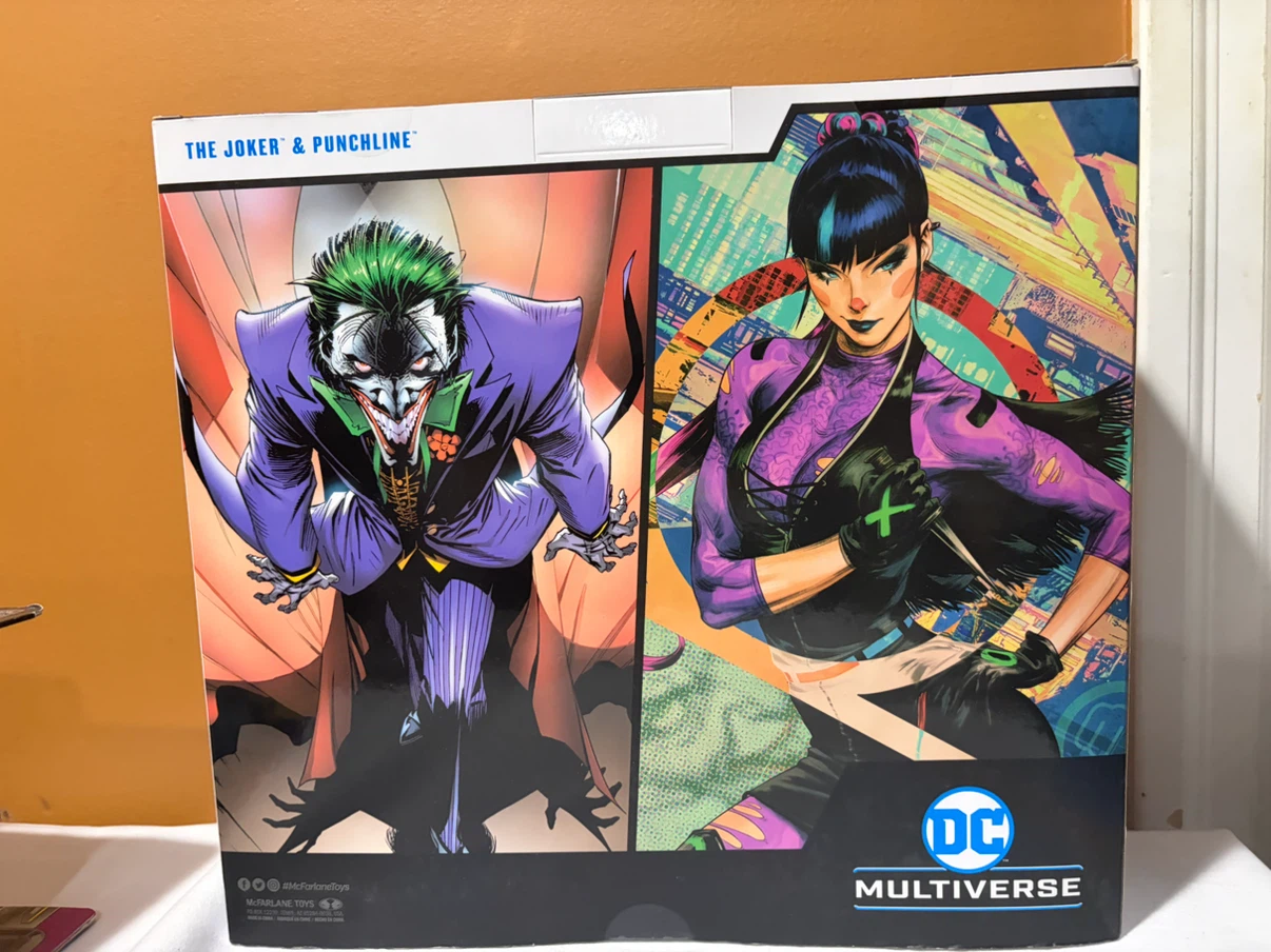 The Joker & Punchline - DC Multiverse - McFarlane - photo 2