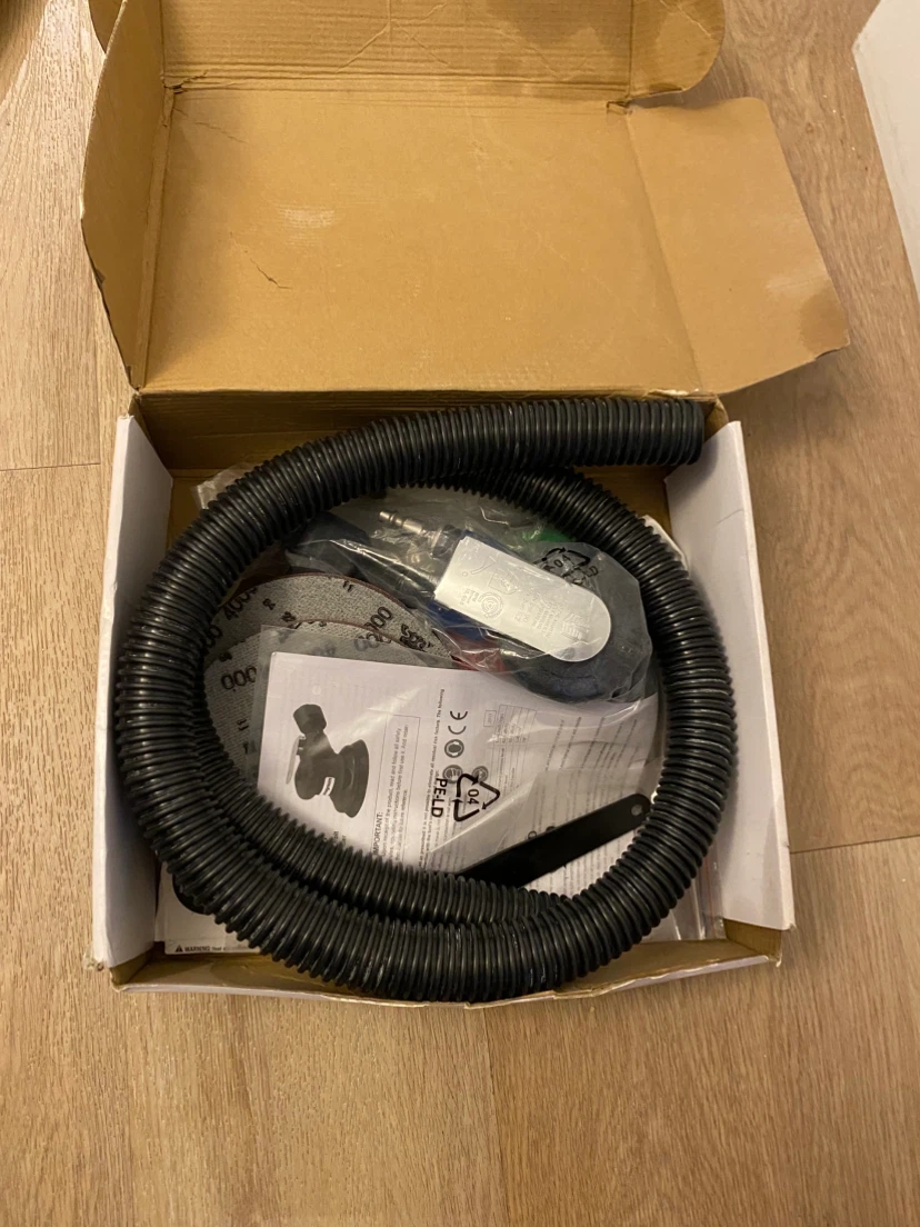 Magnum 6” Random Orbit Pro Air Sander - photo 3