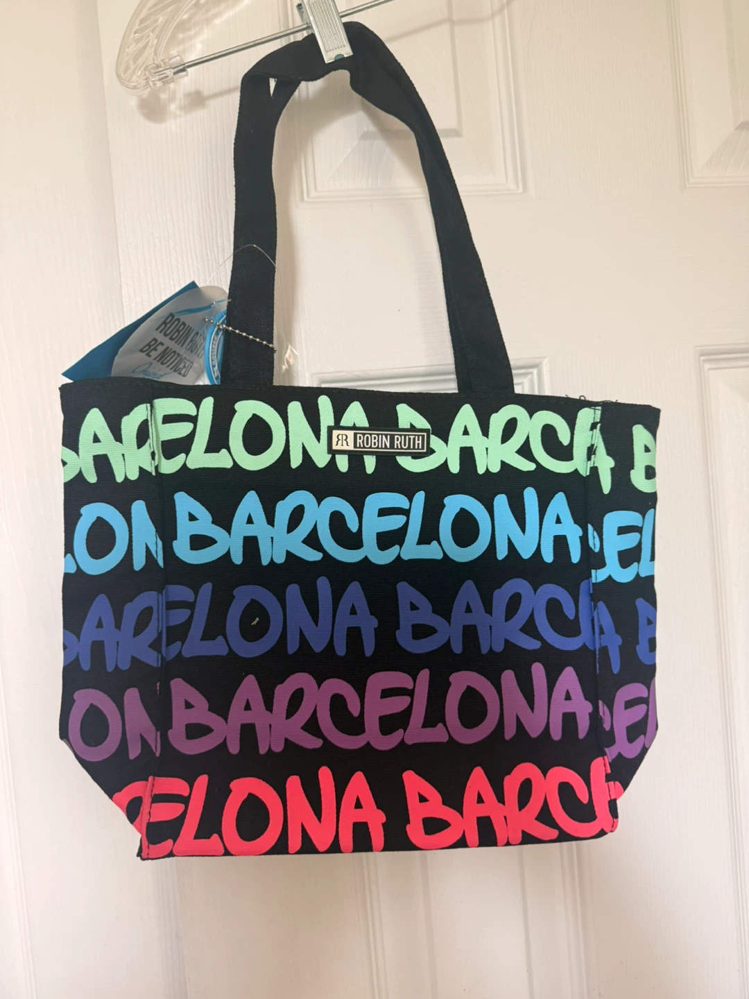 New Robin Ruth Barcelona Tote Bag