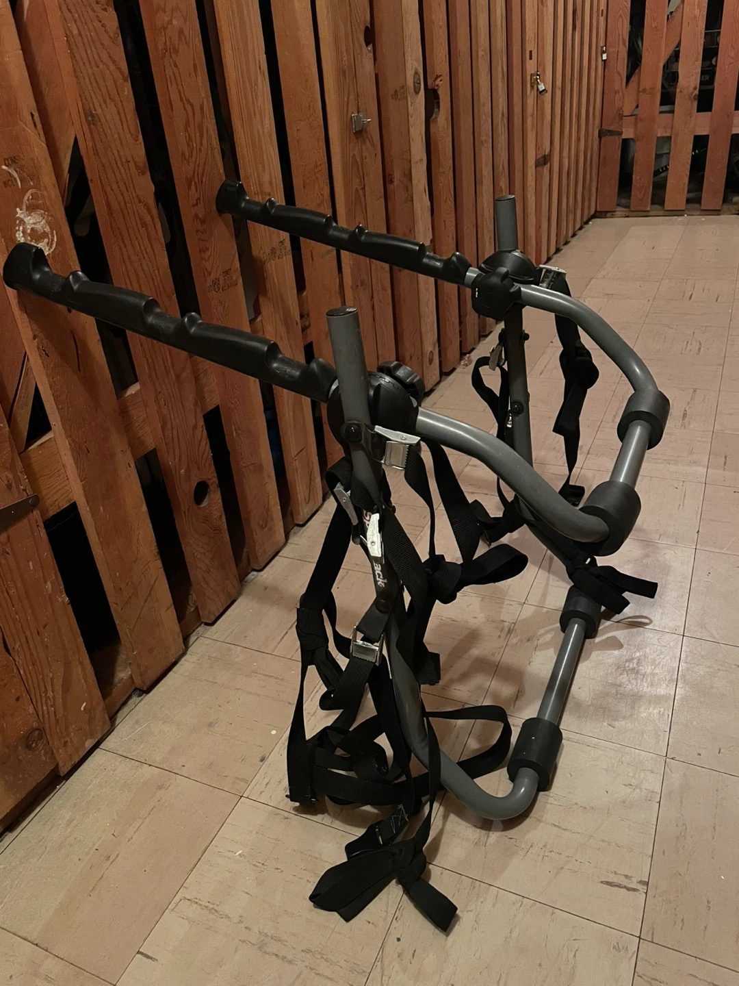3 Bike Rear Mount Carrier